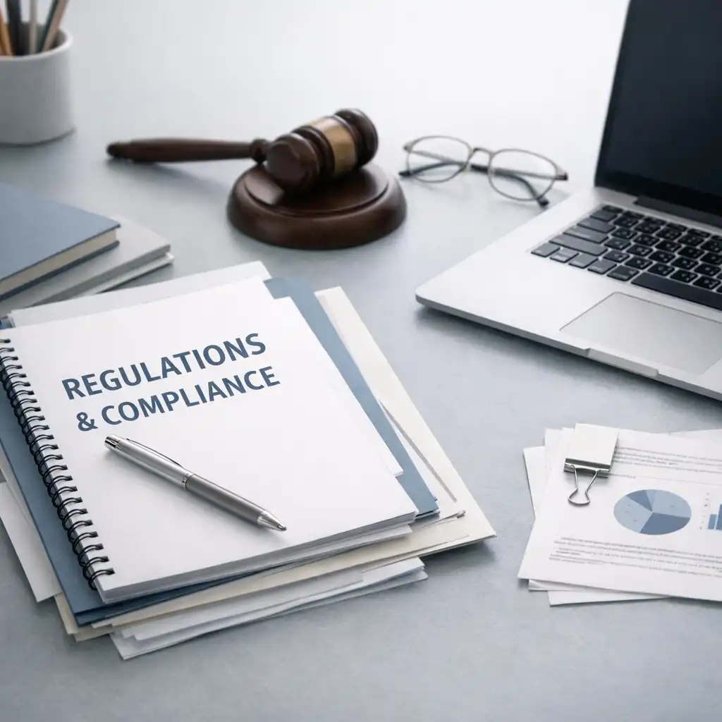 Documents administratifs et ordinateur